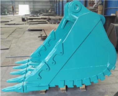 2.2m3 Capacity Q355B Steel Rock Bucket For PC Excavator