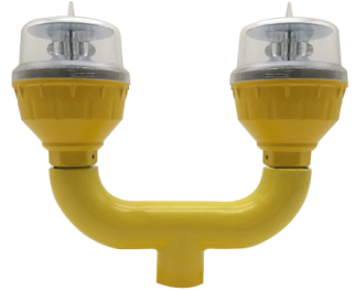 L810 faa tower lighting LED Double Aviation Obstruction Light Low Intensity