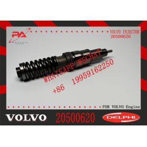 China Diesel Fuel Injector 20500620 for Volvo BEBE4C03001 BEBE4C03101 Excavator EC460B EC360B Engine D12D on sale
