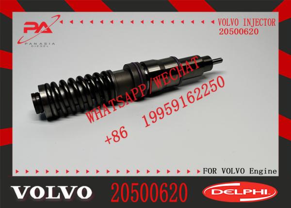 Diesel Fuel Injector 20500620 for Volvo BEBE4C03001 BEBE4C03101 Excavator EC460B