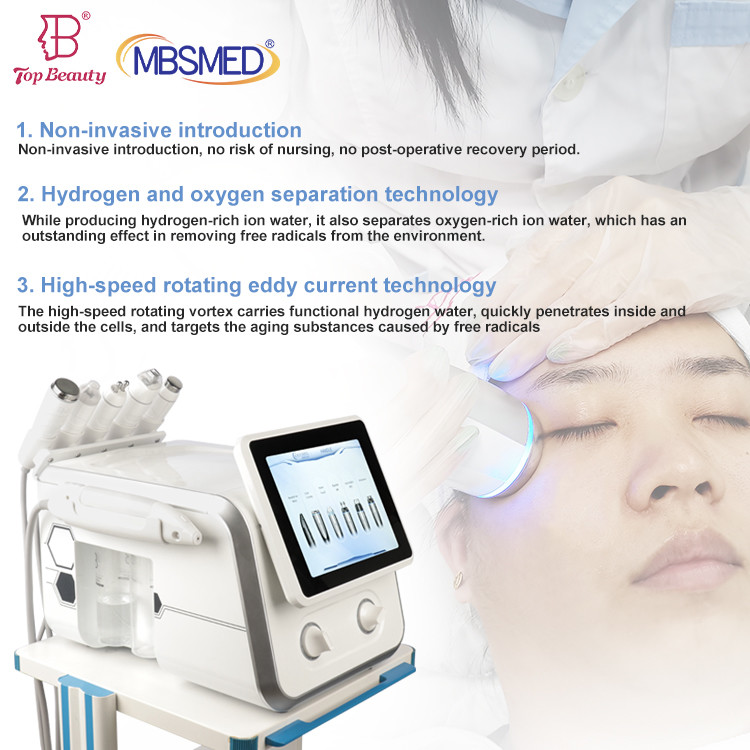 7 In1 Hydrafacial Machine Oxygen Facial Machine Nederland