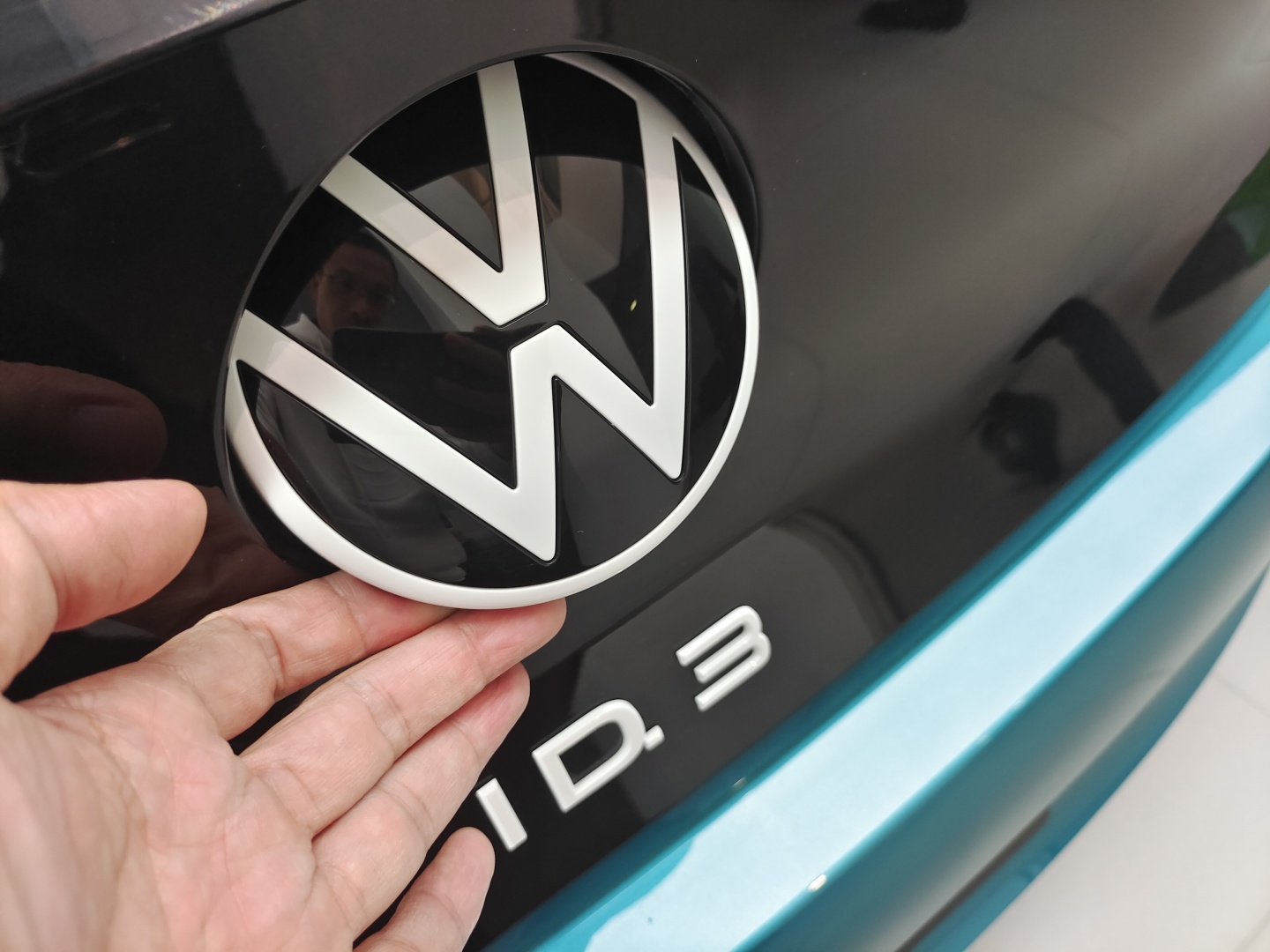 2023 VW ID3 CROZZ Pure Electric Vehicle 170 Horsepower Electric Motor and 125kW Maximum Power