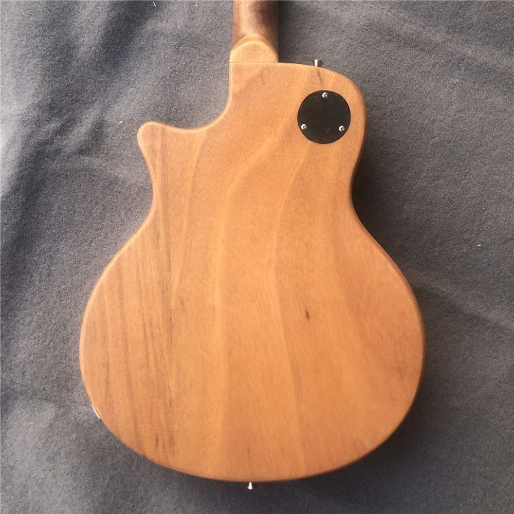 Grand factory custom quality six string electric guitar, blue personally welcome your patronage