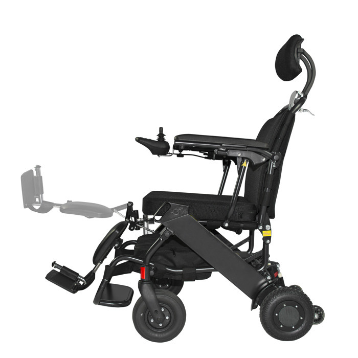 Battery Powered 300W Classic Foldable Electric Wheelchair