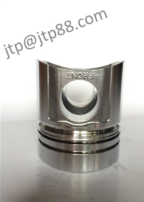 S6D105 Diesel Engine Piston / Icon Forged Pistons With Pin Size 40mm