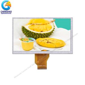 China 24bit RGB TFT LCD Color Monitor 7'' 800X480 Resolution LCD Screen Display Assembly on sale China 24bit RGB TFT LCD Color Monitor 7'' 800X480 Resolution LCD Screen Display Assembly on sale