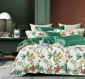  100% Cotton 300 TC Bedding Duvet Cover Set Bed Linen Sheet Set Manufactures