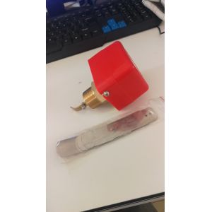 100Ω Insulation Resistance Liquid Flow Switch for Paddle Water Pump Control