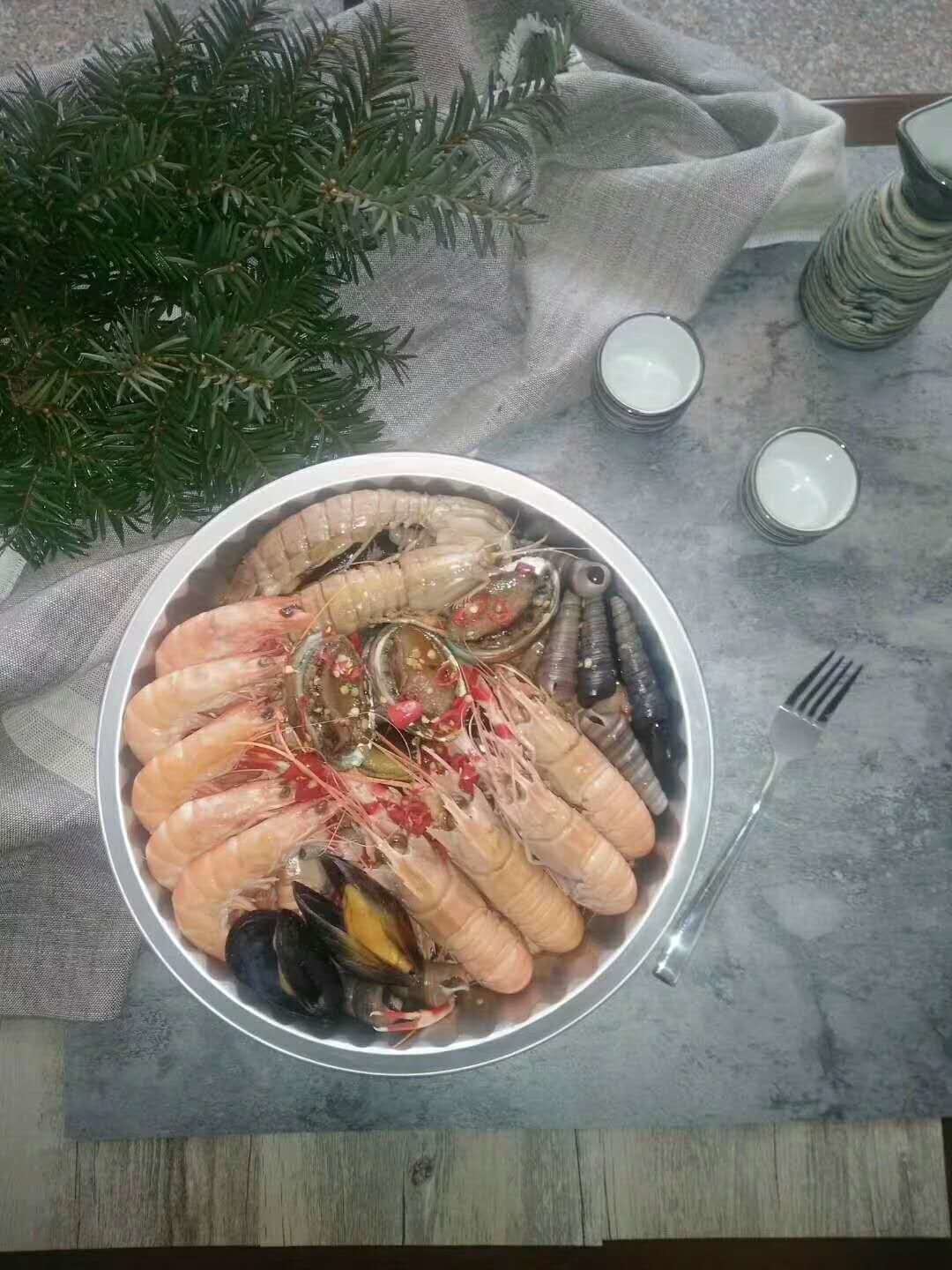Aluminum foil bowl