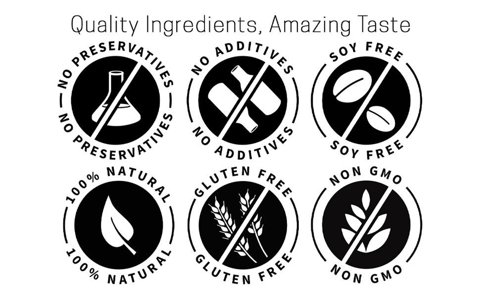 Logo Custom Acceptable Matt Plastic Protein Powder Stand Pouch Bag With Smell And Water Proof Function