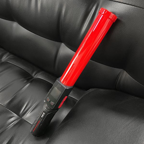 Police Alcohol Testing Breathalyzer Red Baton Breathalyzer with Voice Announceme