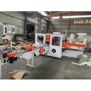 0.6MPA PLC Toilet Paper Packing Machine Auto Countering Wrapping