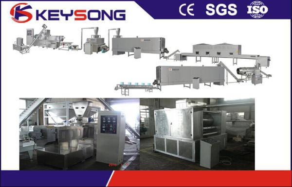 Industrial Food Processing Equipment , Breakfast Cereal Food Production