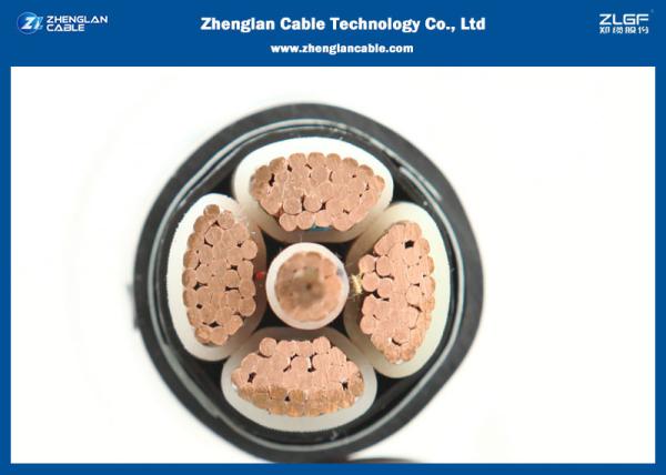 LV 5C XLPE Insulated PVC Sheathed Power Cable(Amoured)（AL/CU/PVC/XLPE/LSZH/STA