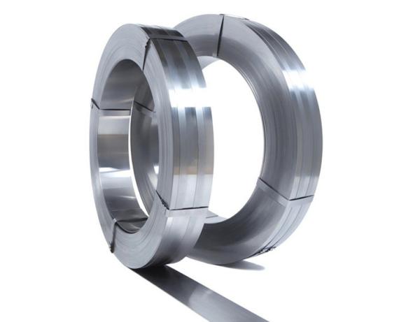 ASTM DIN EN AISI Stainless Steel Strips Belt 0.3mm Resistance Wearing Cold