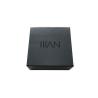 Buy cheap Recyclable Black Wrapping Folding Paper Gift Box For Clothes Or Shoes Packaging from wholesalers