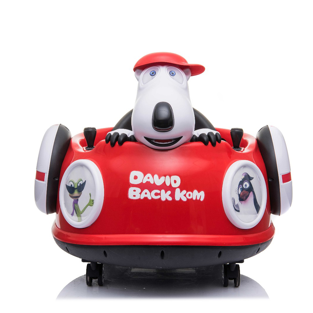 6V Authorizes Children to Ride on Electric Cars with Remote Control and USB Interface