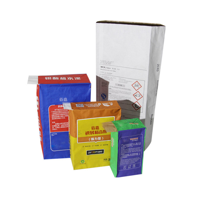 Industrial Multiwall Paper Bag Environmentally Friendly Sustainable Packaging Solution