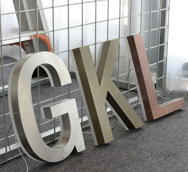3D Logo Backlit Led Logo Backlit Letters