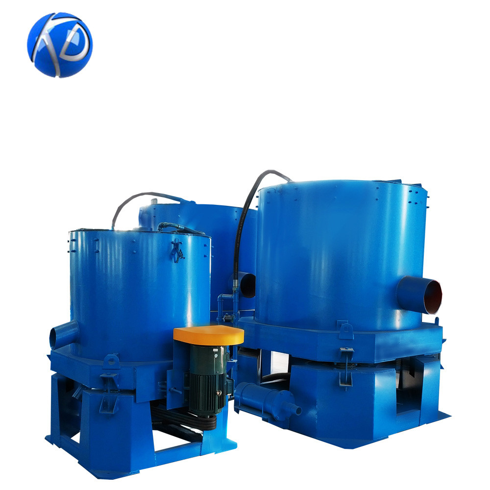 Gold Mining Machinery Mineral Separator Gold Centrifuge Machine 80T/H