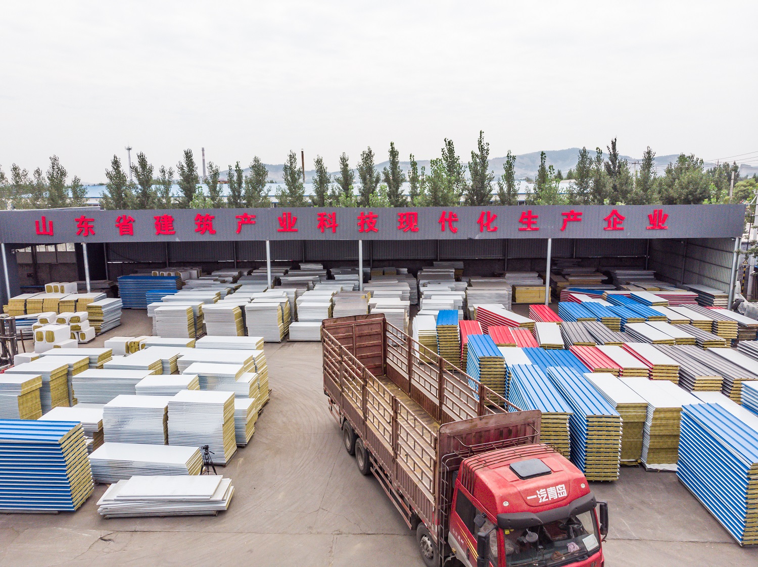 Customized Color Detachable Container Luxury Homes Modern Modular Prefabricated House