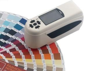 Digital Portable Spectrophotometer Colorimeter NH310 For Uneven Surface Color