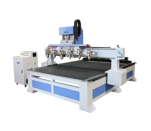 CNC multi spindle drill head tube plate drilling and milling machine for metal