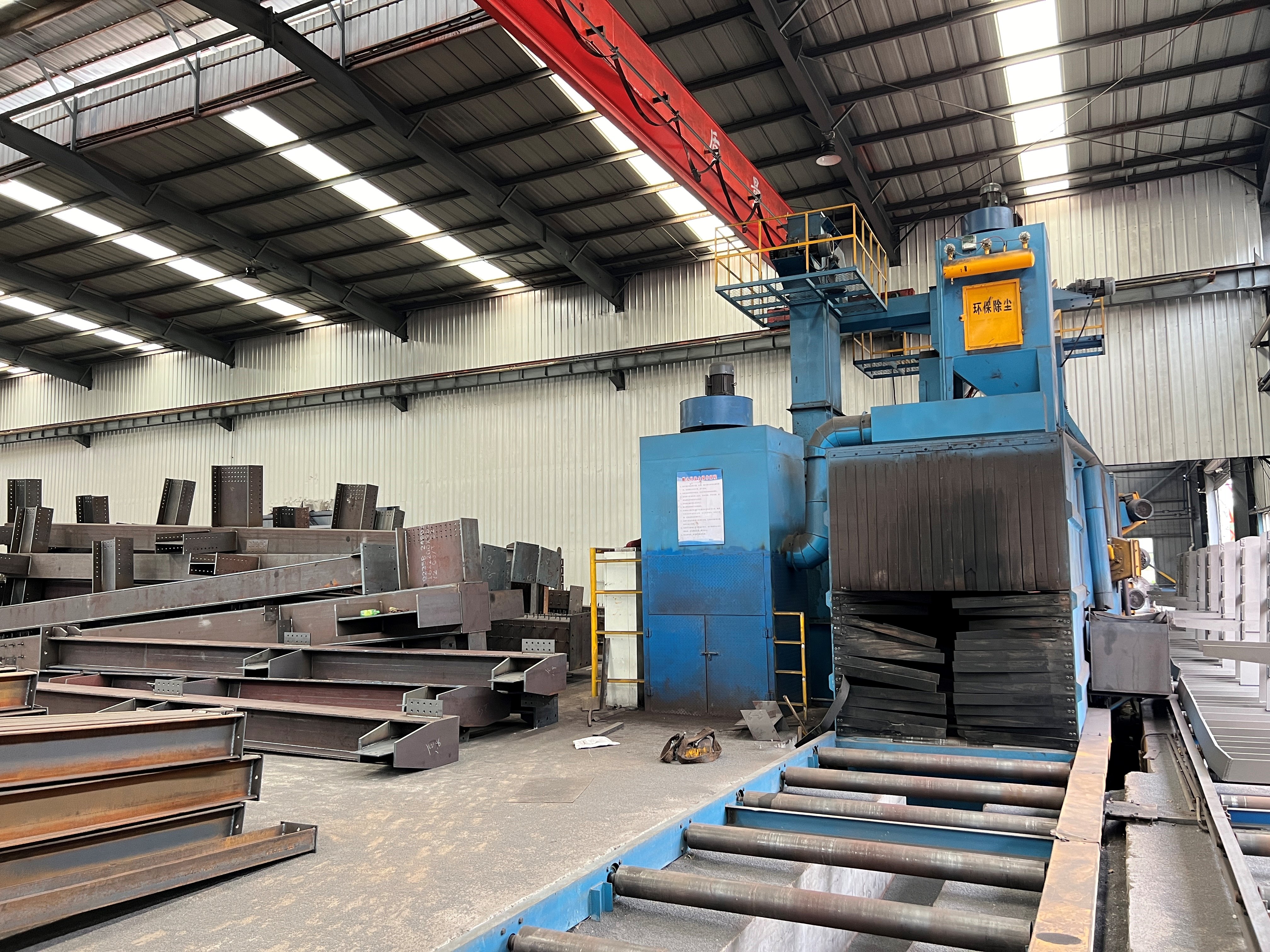Steel Structure for Office Building Workshop Warehouse Plant Modern Industrial Design