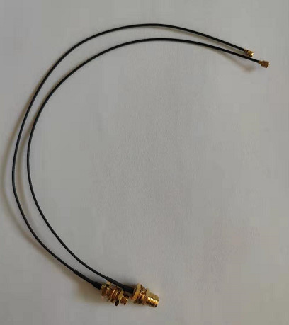 PCB FPC RF Antenna Cable Customized Color With Ipex / SMA Connector