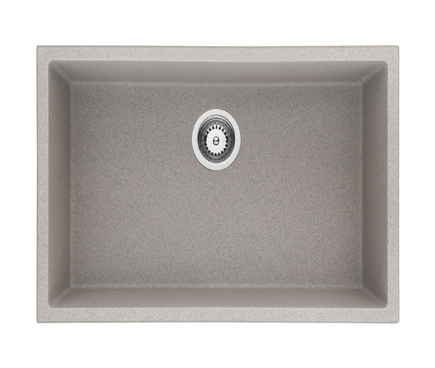 Under mount single bowl artificial quartz stone /composite granite sink