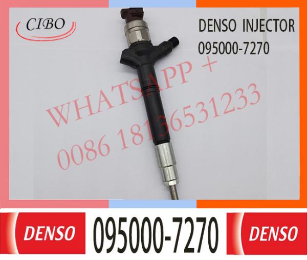 095000-7270 Genuine Common Rail Diesel Engine Fuel Injector 23600-0R070 23670