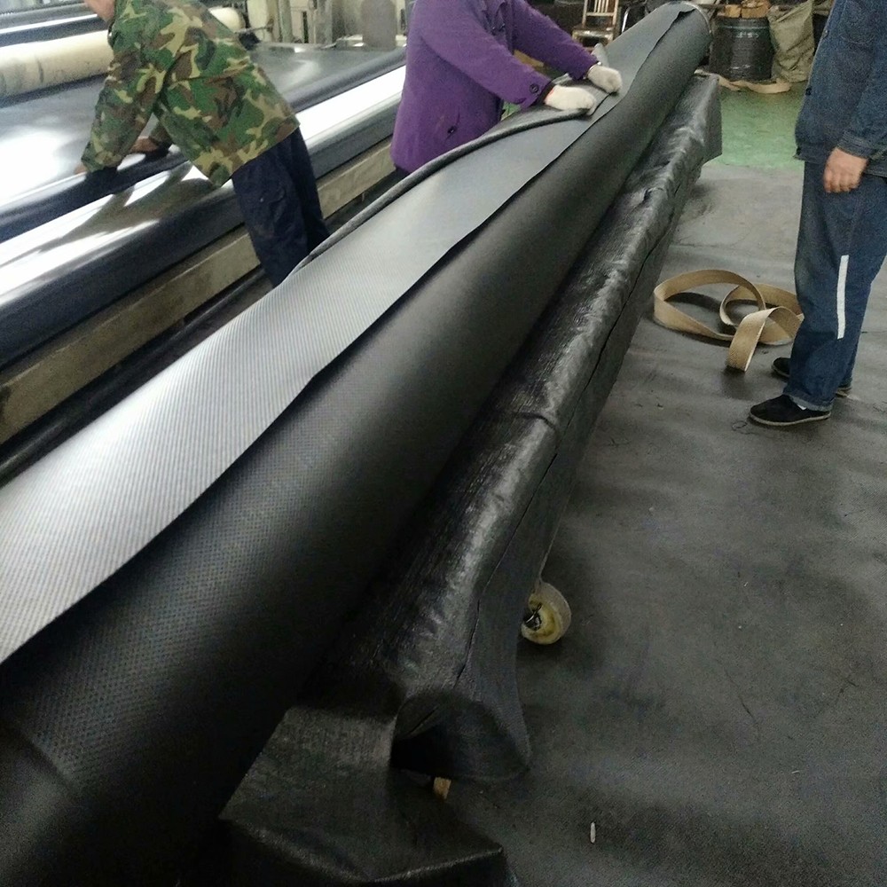 PP Three-dimensional Composite Drainage Network for Railway Drainage Modernization