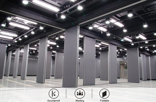 Movable Partition Wall Quality Thick Track Material Accessories Load-bearing Capacity