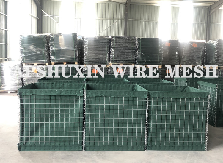 Anti Rust Defensive Barrier Welding Galvanized Folding Steel Wire Mesh