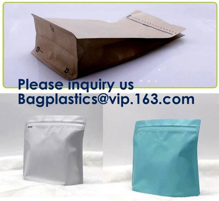 SHAPED POUCH BAG IN BOX COLORED Zip lockK POUCH ALUMINUM STAND UP POUCH QUAD SEAL POUCH VACUUM POUCH FLAT BOTTOM POUCH