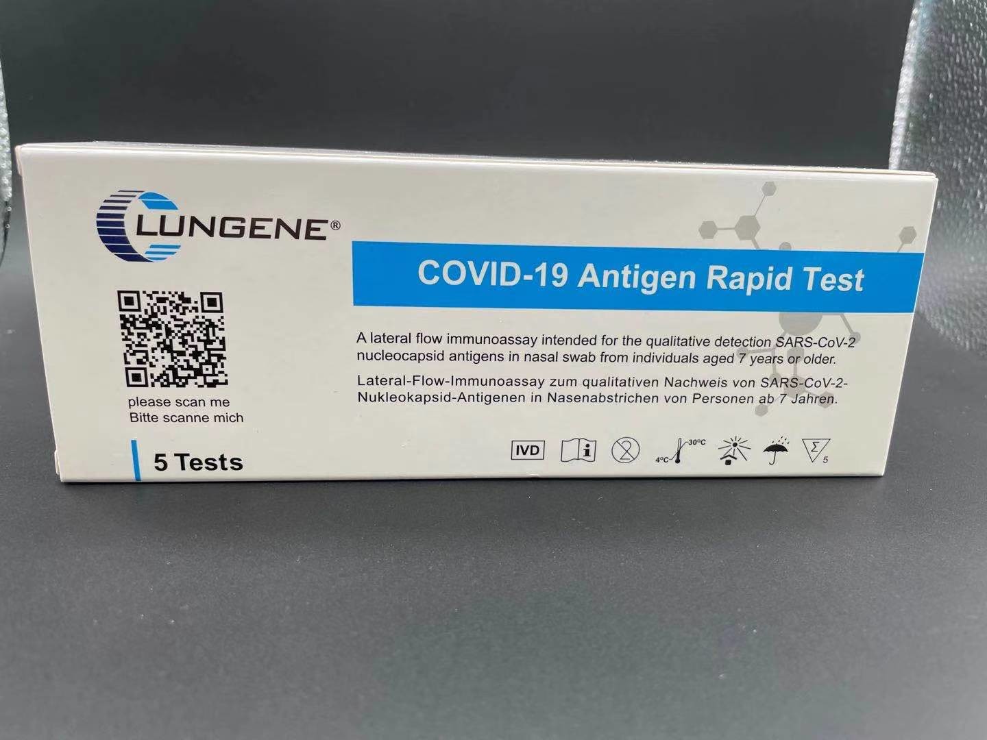 15 Minutes Coronavirus Test Kit Immunochromatography IgG IgM Combo Rapid Test Kit