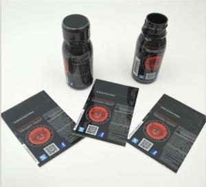  60 Microns Shrink Sleeves Labels 2oz 1oz 30ml 60ml For Jars Tubes Manufactures