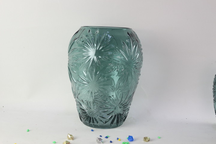 OEM Handmade Glass Vase For Decor