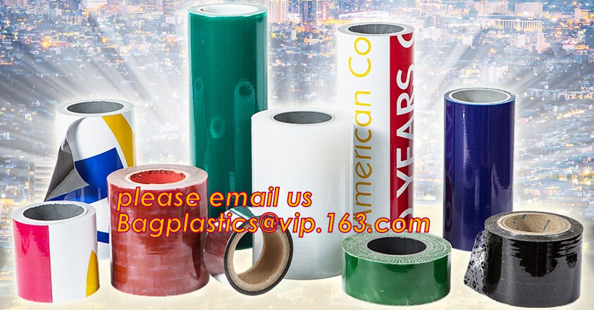 Soft PE Protective Film for Stainless Steel Panel Packaging,Self Adhesive Protective Film for Plastic Profile bagplastic