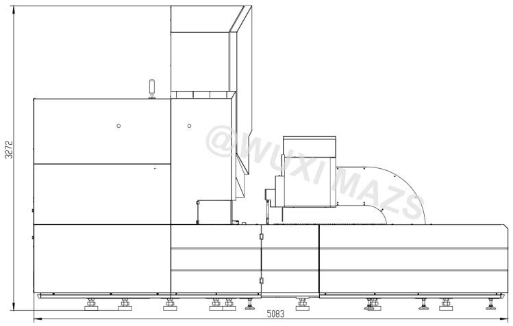 MAY-1415 CNC Automatic Panel Bender 1400Mm Steel Plate Bending Machine