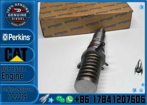 Fuel Injector Nozzle 7C-2239 Diesel Common Rail Injector 4W-3563 For CAT 3500A