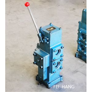 CSBF-G32 MANUAL PROPORTIONAL FLOW CONTROL BLOCK FOR SHIPS CONTROL VALVE WINDLASS