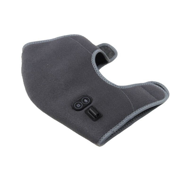Electric Vibration Shoulder Hot Pad, Massage Heated Wrap Promoting Blood Circulation