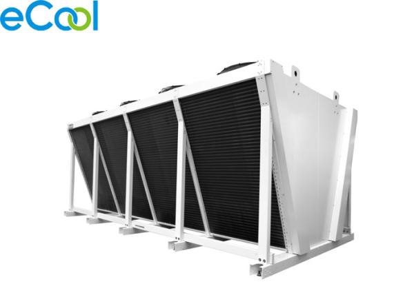 380V 50Hz Air Cooled Condenser , Cold Storage Freezer For Food Industry