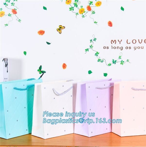 Handmade good packaging luxury carrier shipping craft paper bag,Matt Lamination Luxury Paper Carrier Shopping Bag with L