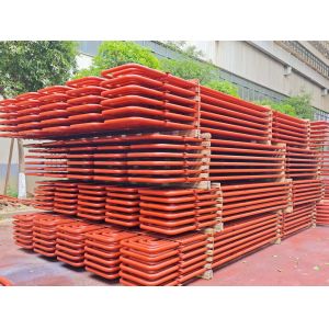 Customized Fin Pitch Round Superheater And Reheater Heat Exchanger For Customized And Long-lasting Boiler Superheater Coils