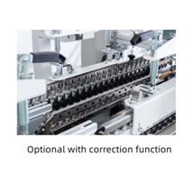 Single Side Hook Bottom Box Pasting Machine with 3500 KG Capacity and Voltage 380