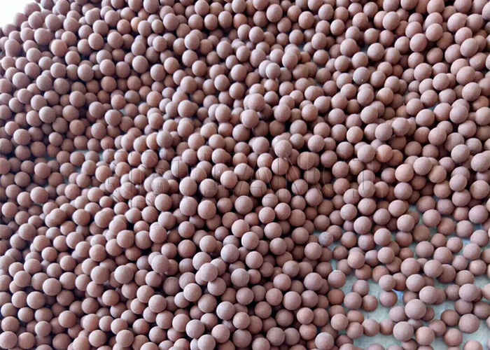 High-Efficiency Fertilizer Production Organic Fertilizer Disc Granulator Production Line