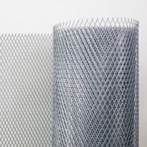 Architectural Expanded Metal Mesh With Diamond / Hexagonal / Square / Round /