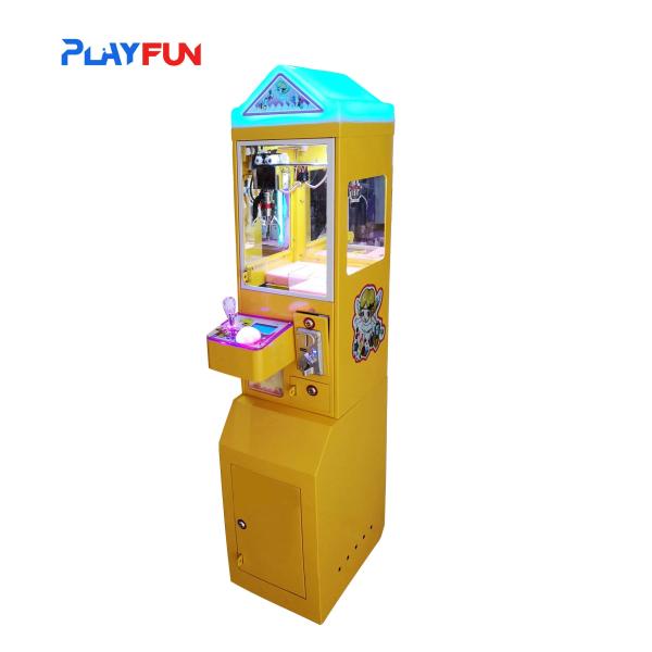 Mini plush toy claw crane machine catch dolls claw machine toys prize game